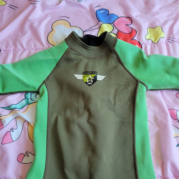 Kids Camo Wetsuit Size 8 - Picture 4 of 9